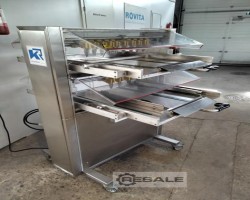 Maschine: KRUMBEIN KSSM V 0.1 D Zuschneidetische