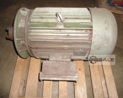 Maschine: AEG AM180LC Elektromotor IP 54 Baujahr 1991