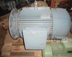 Maschine: AEG AM225MC 404 Elektromotor IEC 225M IMB 25