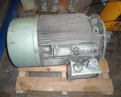 Maschine: AEG 1LA61864AA71 Elektromotor Typ 1LA6 1864AA71 Baujahr 1987