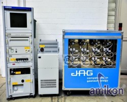 Maschine: HORIBA Mexa 7100D Abgasanalysesysteme
