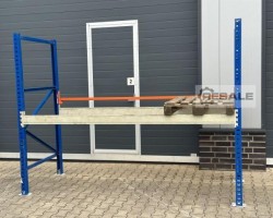 Maschine: VOGELSANG NS 1800 mm Durchschubsicherung