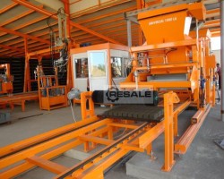 Maschine: PROMETAL Block making machine Blockherstellungsmaschine