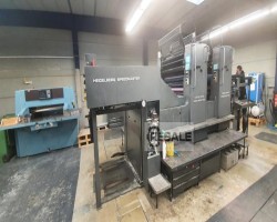 Maschine: HEIDELBERG sm 102 2 P 