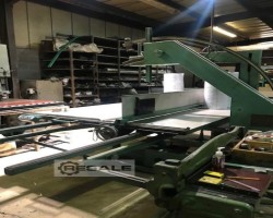 Maschine: HYMA VSL.A.75 Schaumstoff-Schneidemaschine