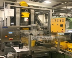 Maschine: LANGGUTH V 80 Eimerentstapler, Entstapler