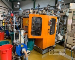 Maschine: BATTENFELD FISCHER VK 1.1 Blasformmaschinen