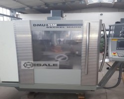 Maschine: DECKEL DMU 35M CNC Fräsmaschinen