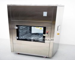 Maschine: ALBIAN PBOX 600 - AIR Shower-UV Durchreicheschleuse mit Luftdusche UV