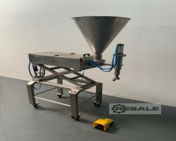 Maschine:   Dosiergerät/Füllmaschine mit Druckluft