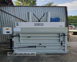 Maschine: HSM 155 VL Ballenpressen