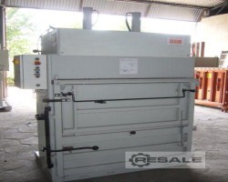 Maschine: HSM 155 VL Ballenpressen