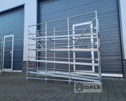 Maschine: BEEWATEC 2500x610x1915mm Metallregale Kistenregal