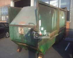 Maschine: AVERMANN MPC 10 Presscontainer