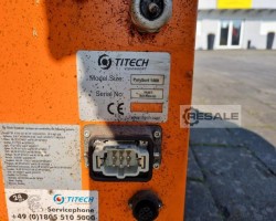 Maschine: TITECH PolySort 1400 