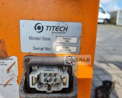 Maschine: TITECH PolySort 1000 