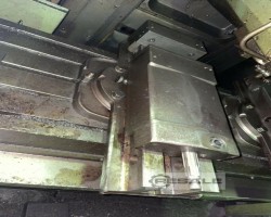 Maschine: HILMA Jaw width 200 mm  Schraubstöcke