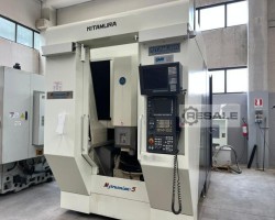 Maschine: KITAMURA Mytrunnion 5 CNC Fräszentren