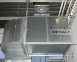 Maschine: WOLF WK 161 Absaugventilator für Füllerplatz, Vorbereitungspla