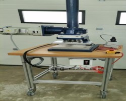 Maschine: REITZ EHSP100F Prägemaschinen