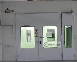 Maschine: WOLF Taifuno Lackierkabine