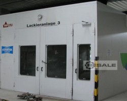 Maschine: WOLF  Lackieranlage
