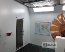 Maschine: WOLF custom Lackierkabine