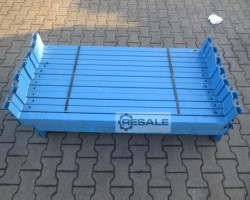 Maschine: STOW  Pal Rack OP Traverse 1.450 mm K 100x50 mm Hochregale