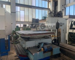 Maschine: SKODA E25OB23941 25t  Bohrwerkstisch