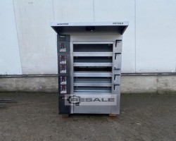 Maschine: WACHTEL Piccolo I-5 DMS 3 Master Timer Etagenbacköfen