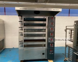 Maschine: WACHTEL Piccolo I-6 DMS 3 m. Timer K Etagenbacköfen