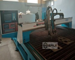 Maschine: AMG S820 Plasmaschneidmaschinen