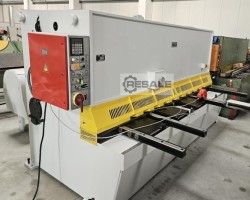 Maschine: HANSEATIC HS 10-3100 Tafelscheren (hydraulisch)