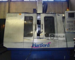 Maschine: HARTFORD VMC 1020 CNC Bearbeitungszentren