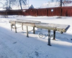 Maschine:  4,20m x 650mm Bandfoerderer