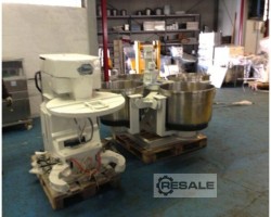 Maschine: DIOSNA Caroussel W120 Wendelkneter