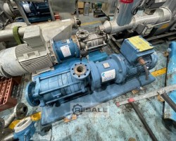 Maschine: STERLING SIHI CEHB 6102 AF4AF4B4W Pumpen