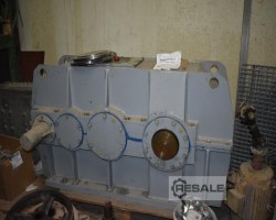 Maschine: ROHR HDH 236 Schwimmbagger Stirnradgetriebe