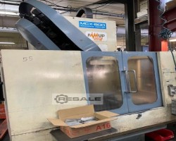 Maschine: FAMUP MCX 600 CNC Bearbeitungszentren