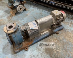 Maschine: STERLING SIHI CBSD 040160-150 CBBK31R000 Pumpen