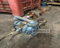 Maschine: SANDPIPER S1F B1ABWANS000 Pumpen