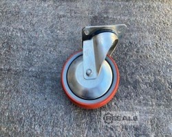 Maschine: KAMA diam. wheel: ca. 125 mm Schwerlastrolle