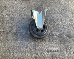 Maschine:  diam. wheel: ca. 125 mm Schwerlastrolle