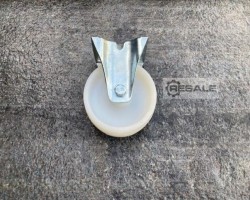 Maschine: WICKE diam. wheel: ca. 125 mm Schwerlastrolle