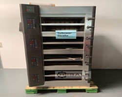 Maschine: WACHTEL Piccolo 1-8 Etagenbacköfen