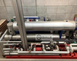 Maschine: DüRR Eco+Energy ORC 300 HT KWK Generatoren