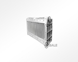 Maschine: DIDAR INDUSTRIAL COOLING MTU 8V396 TC62 0010989720 Ladeluftkühler / Ladeluftkühler /