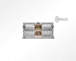 Maschine: DIDAR INDUSTRIAL COOLING MTU 20V 1163 TB93 0020984020 MTU 20V 1163 TB93 NACHKÜHLER