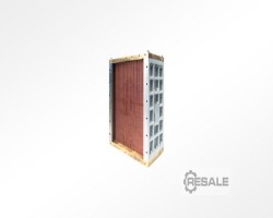 Maschine: DIDAR INDUSTRIAL COOLING MTU 20V 1163 TB93 0010981320 Ladeluftkühler / Ladeluftkühler /