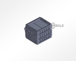 Maschine: DIDAR INDUSTRIAL COOLING MTU 20V 1163 TB93 5840900014 Ladeluftkühler / Ladeluftkühler /